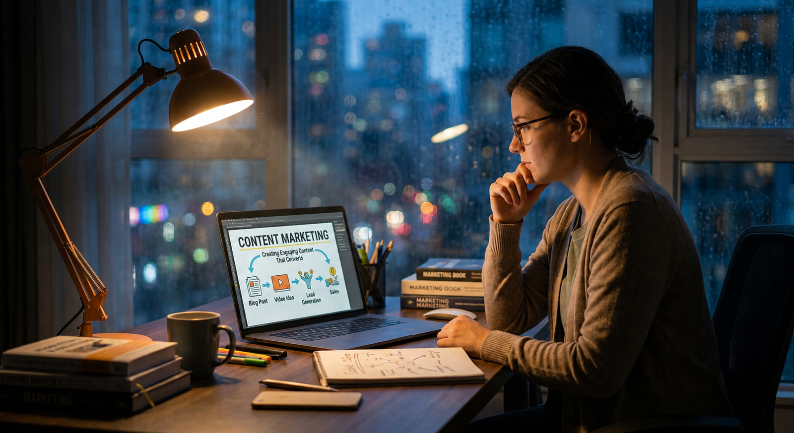 Content Marketing: CreatingEngaging Content That Converts